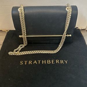 Strathberry East/West Crossbody Bag